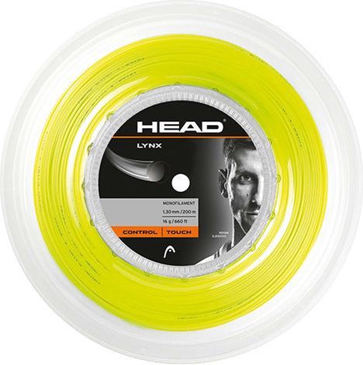 Head - Lynx - 200m (geel) - 1