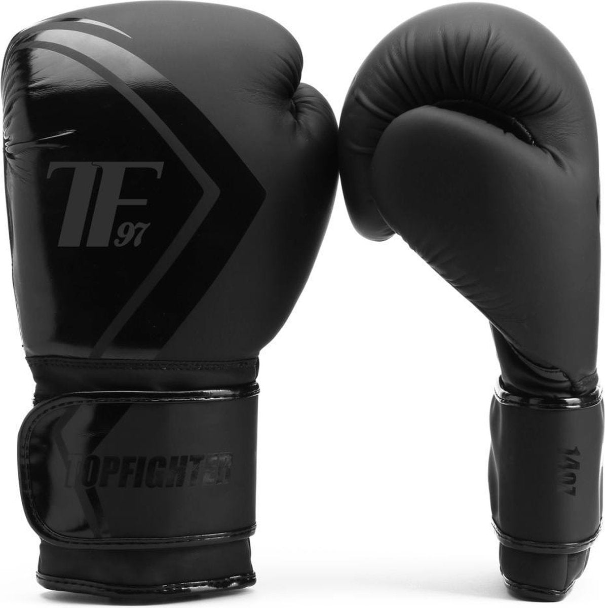 Topfighter Bokshandschoenen Hybrid 2.0 Zwart 10oz