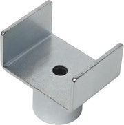 Proplus Adapter Voor Potkrik Voor Caravans Staal Zilver