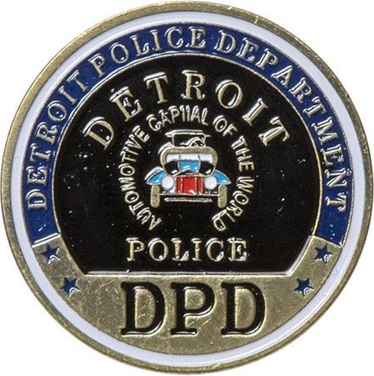 Detroit police card protector