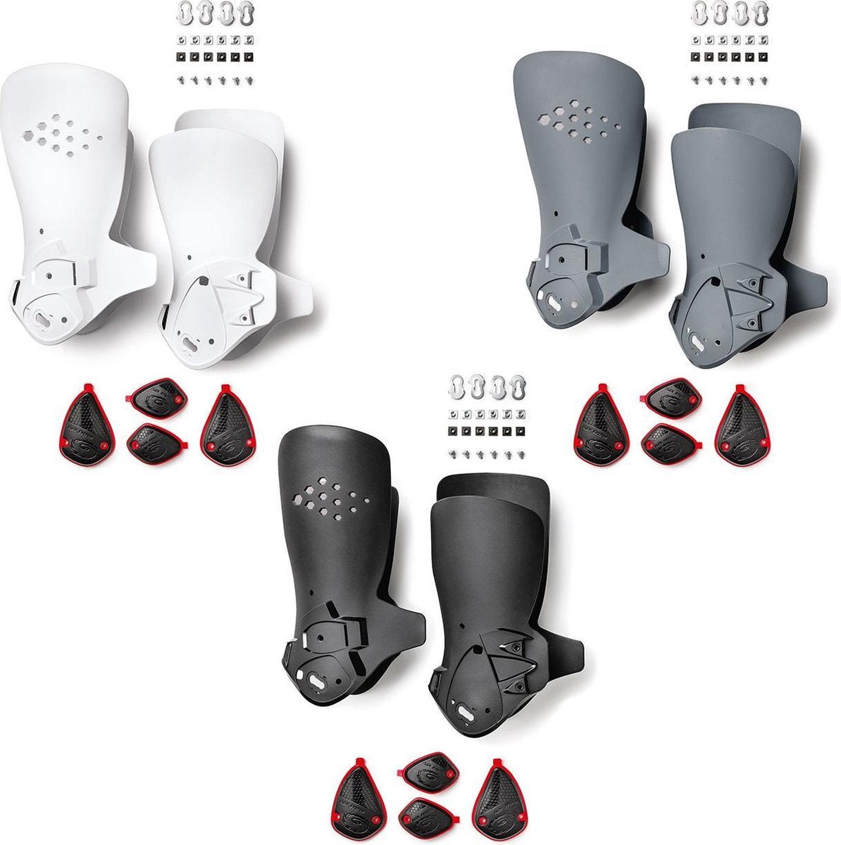 Sidi Crossfire 2 Leg Upper Black (133)