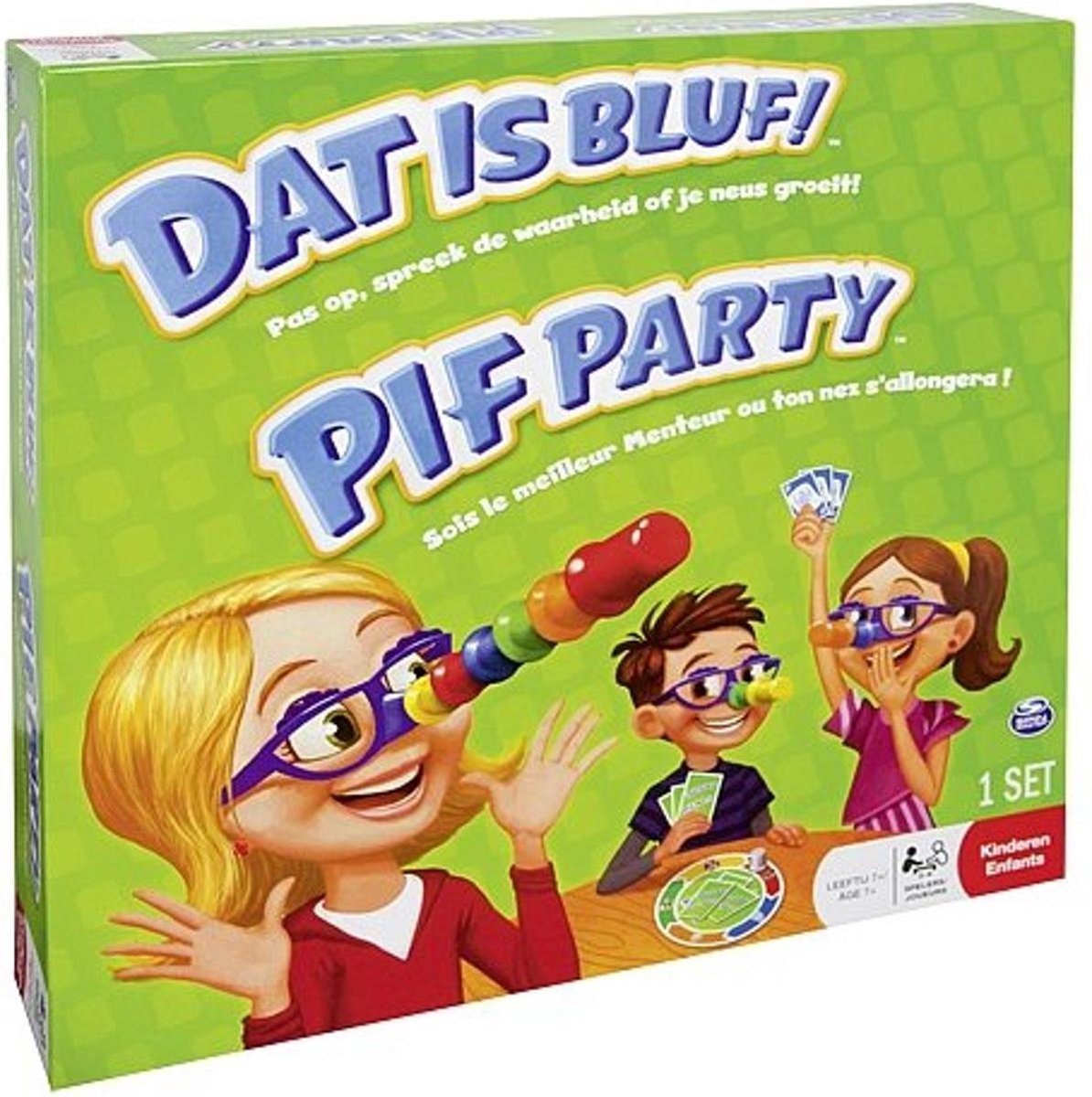 Spin master Dat is bluf!