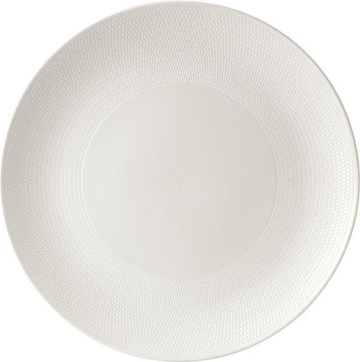 Wedgwood - Gio Serveerschaal - 34cm - Wit