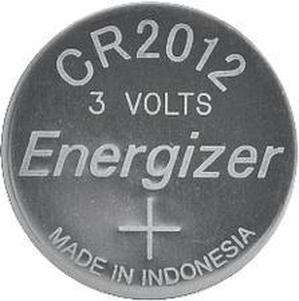 Energizer CR2012 3V lithium knoopcel batterij - 1 stuk