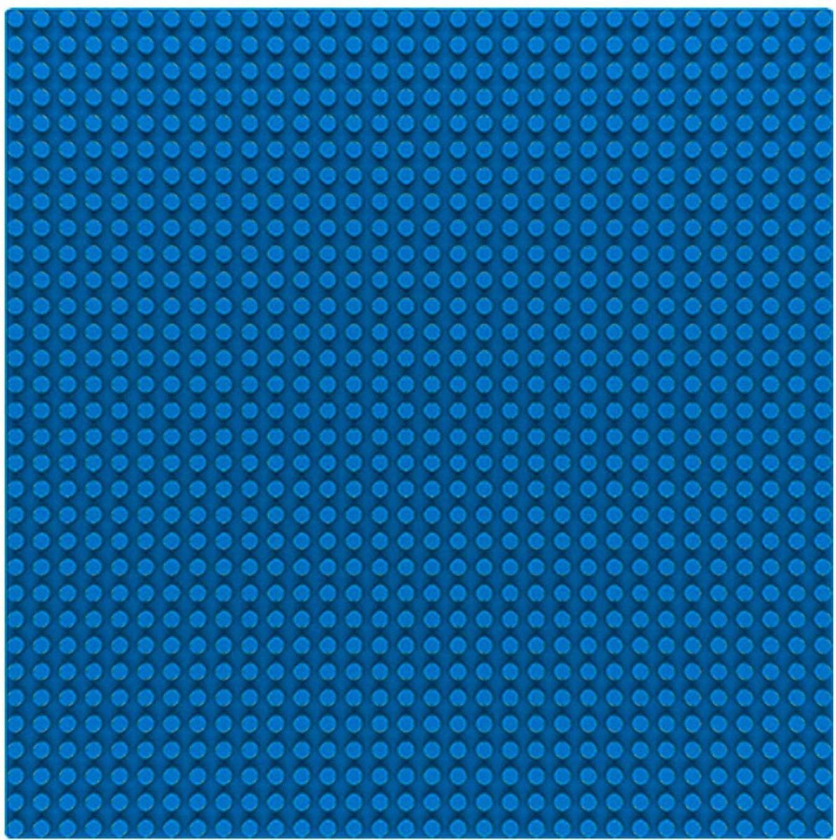 Sluban Basisplaat Blauw - Afmeting: 25