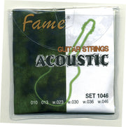 Snaren voor akoestische gitaren - Fame A-Git.snaren 10-46 Bronze