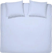 Dekbedovertrekset katoen 200 x 200/220 (47) skyblue uni Damai