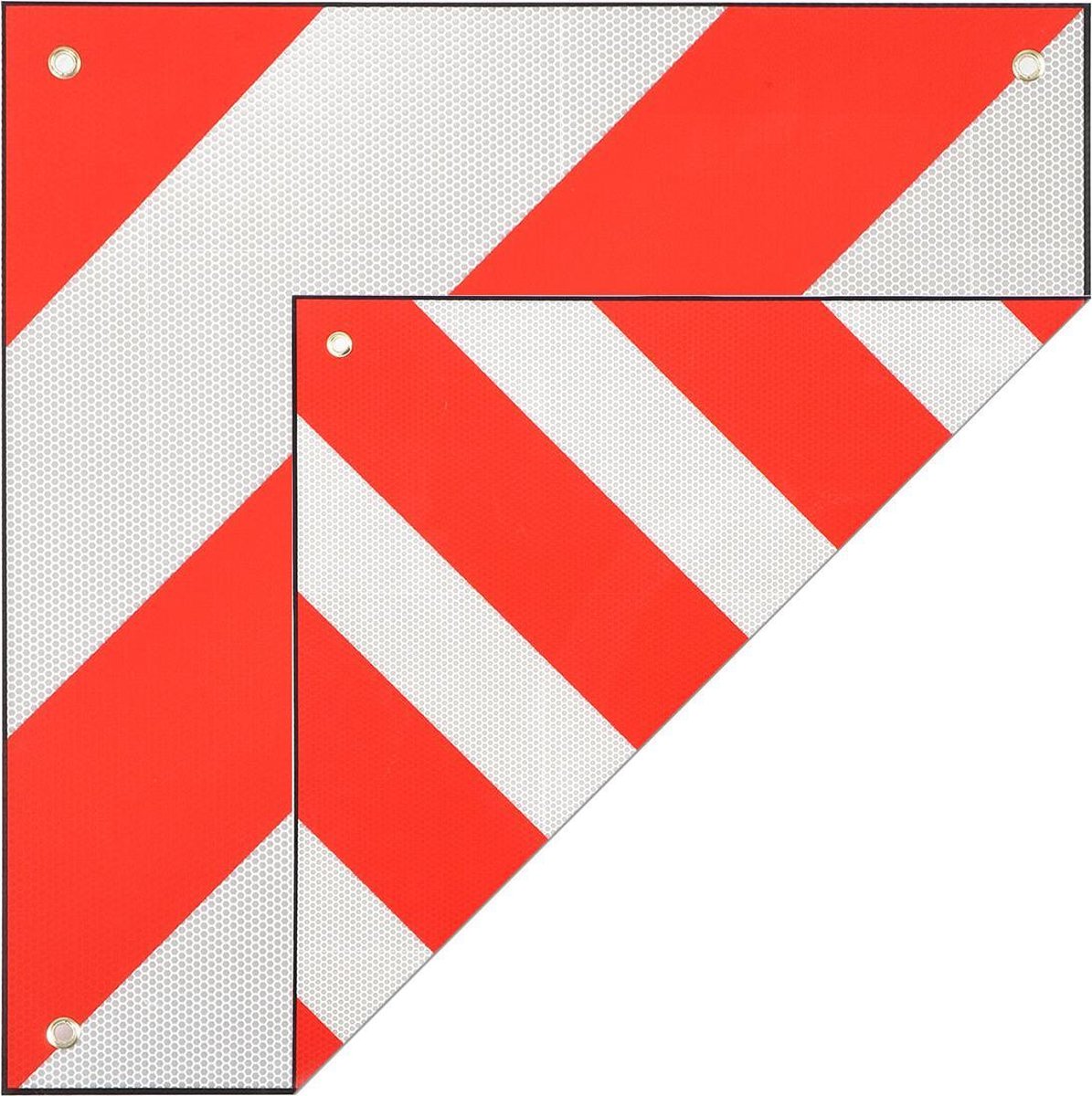 Meubilaire Waarschuwingsbord - Voor in Italië en Spanje - 50 x 50 cm