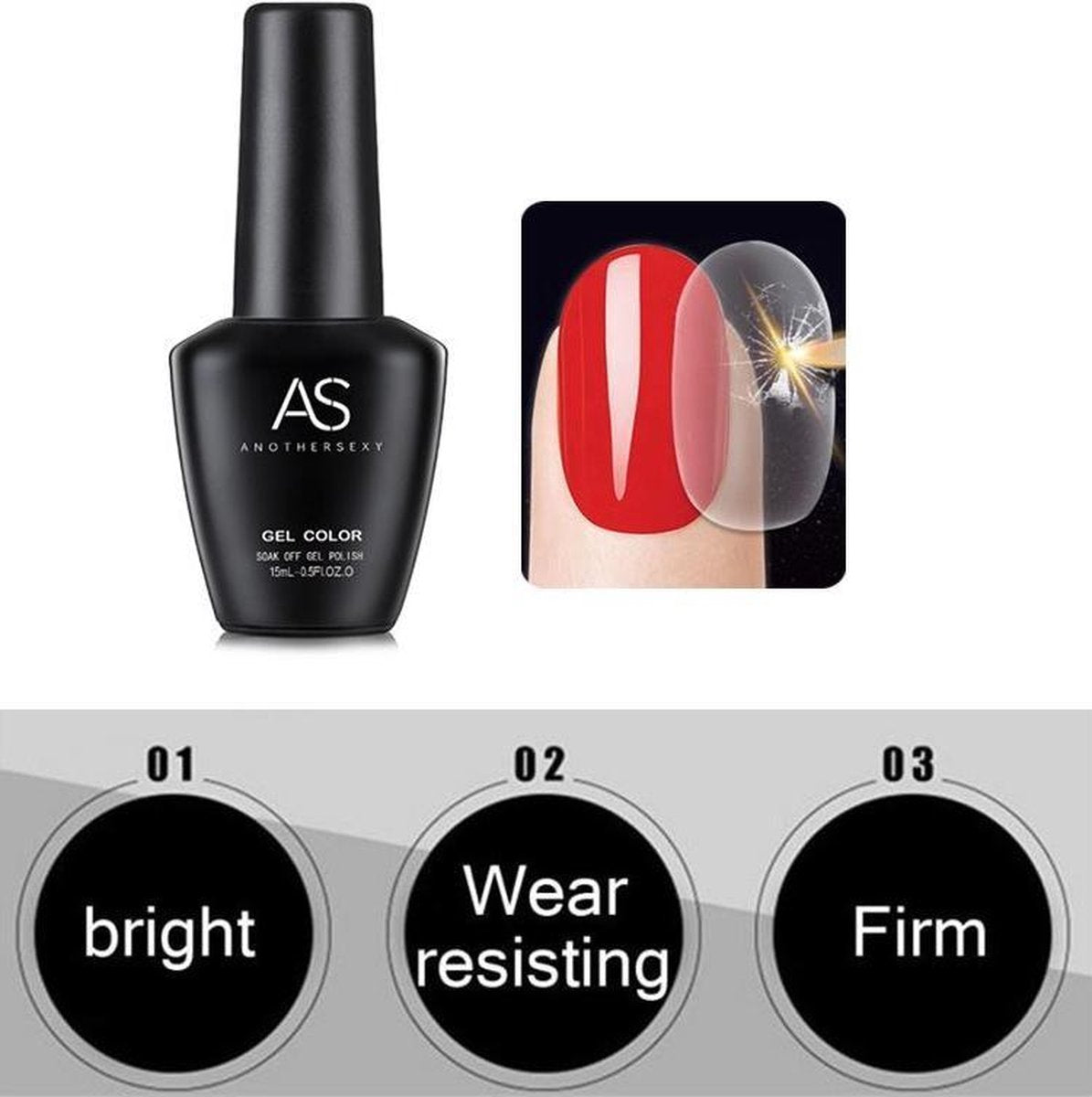 AS Nagel Top coat