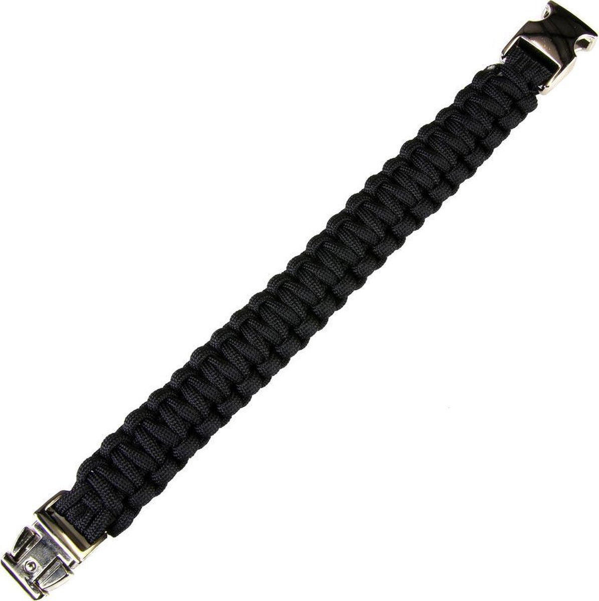 Paracord bracelet K2139 9inch zwart