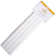Set van 4 plastic dowel rods / plugstangen - 18mm - Decora