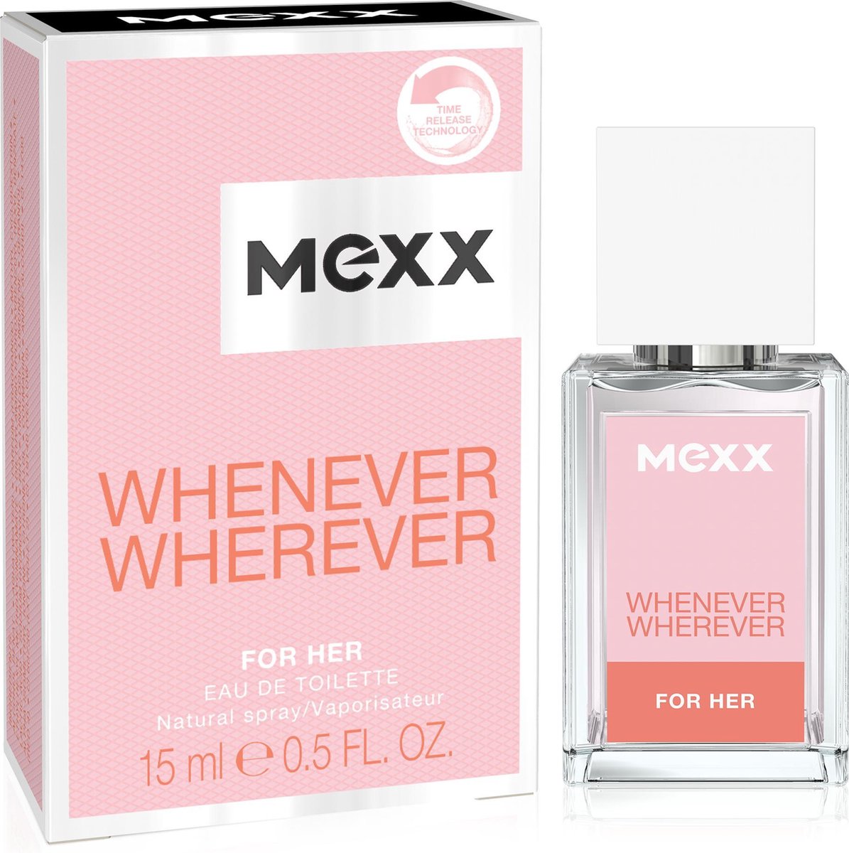 MEXX WHENEVER WHEREVER Woman Eau de toilette 15 ml