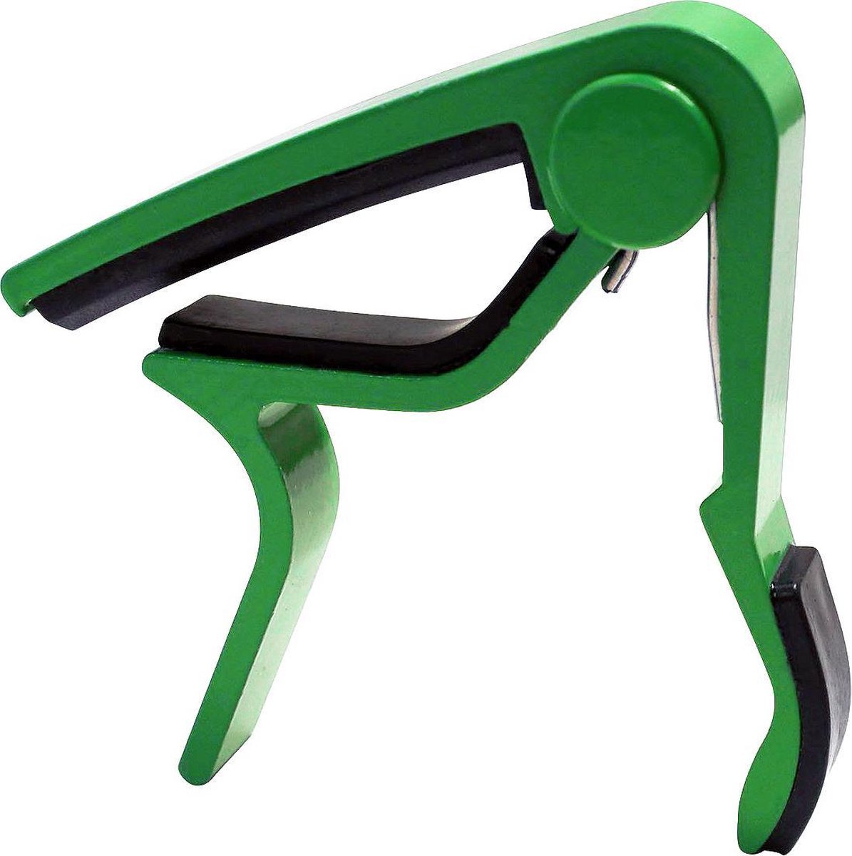 Gitaar Capo Deluxe - voor gitaren met stalen snaren – green metallic