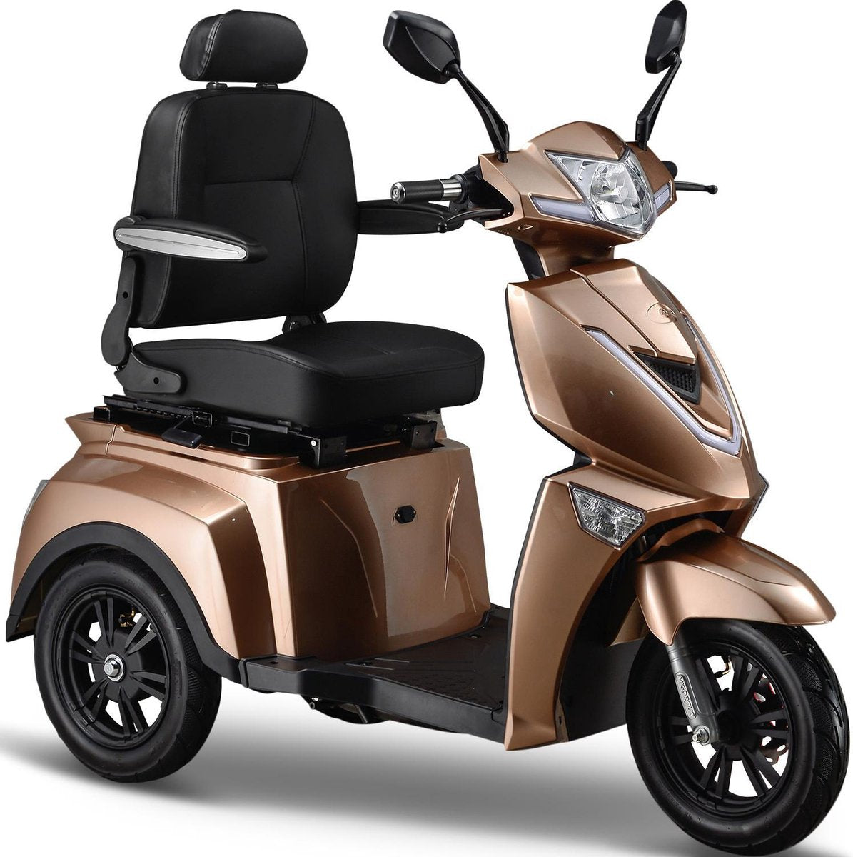 IVA Z1000 Scootmobiel Champagne