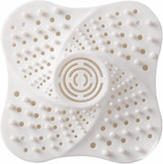 WiseGoods Siliconen Badkamer Afvoerzeef - Gootsteen Zeef - Douche Filter - Anti-Verstopping - Haarvanger - Universeel - Wit