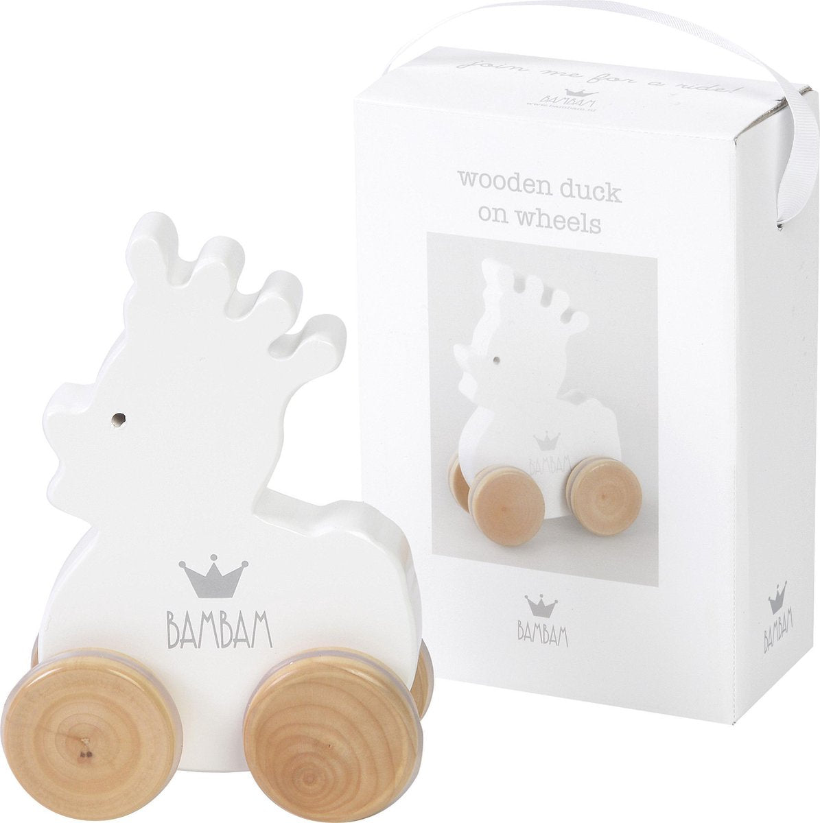 WoodenDuck on Wheels