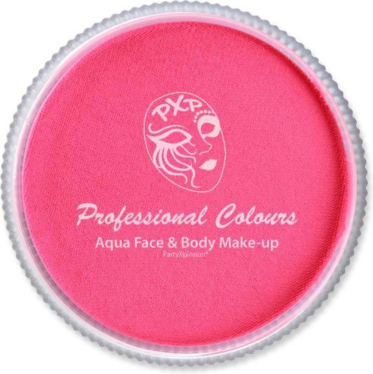 Aqua schmink fluor pink