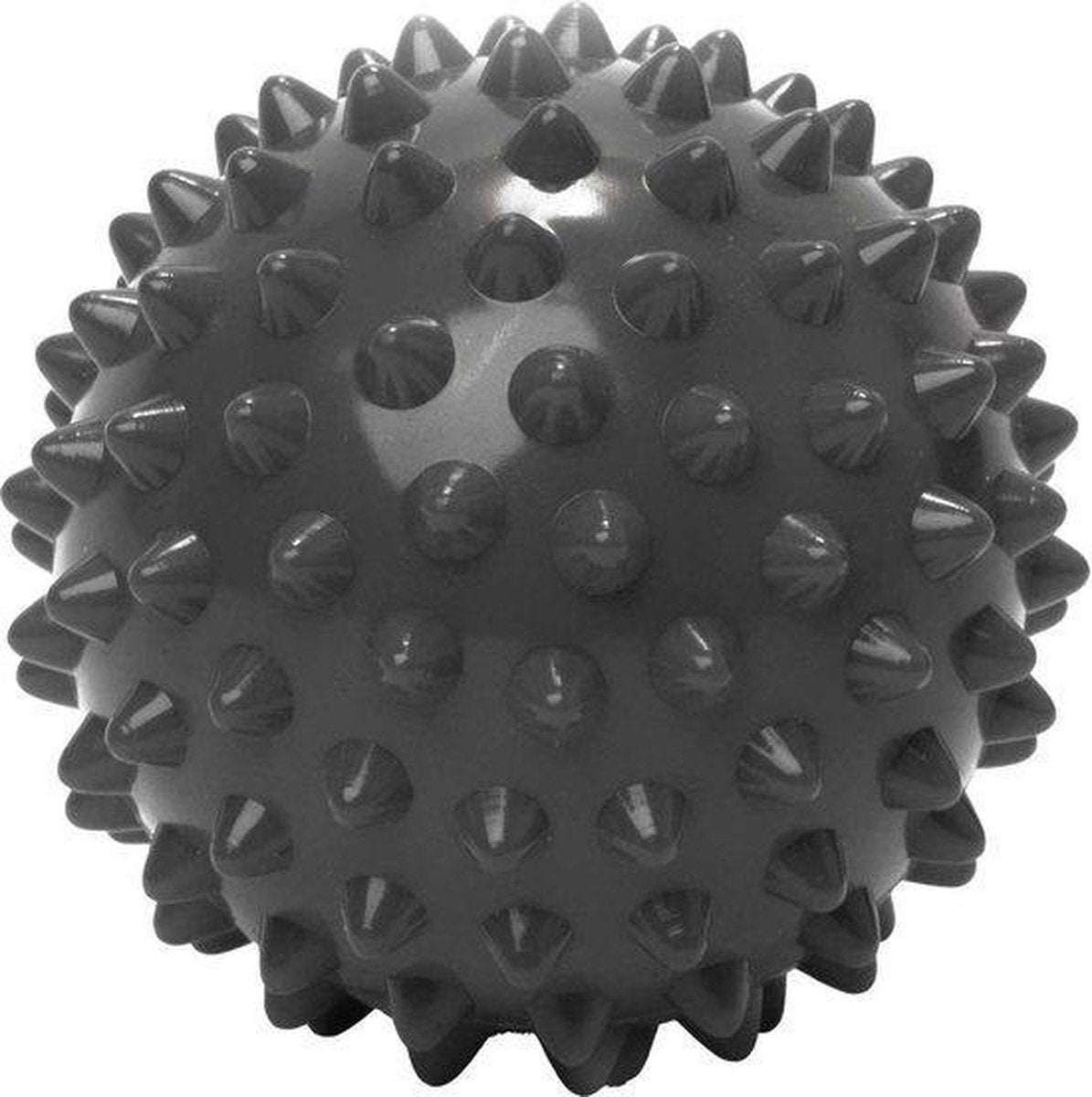#DoYourFitness - Massagebal - »Nica« - Lacrosse Bal / Fasciaball voor effectieve zelfmassage van triggerpoints - diameter 6cm - zwart