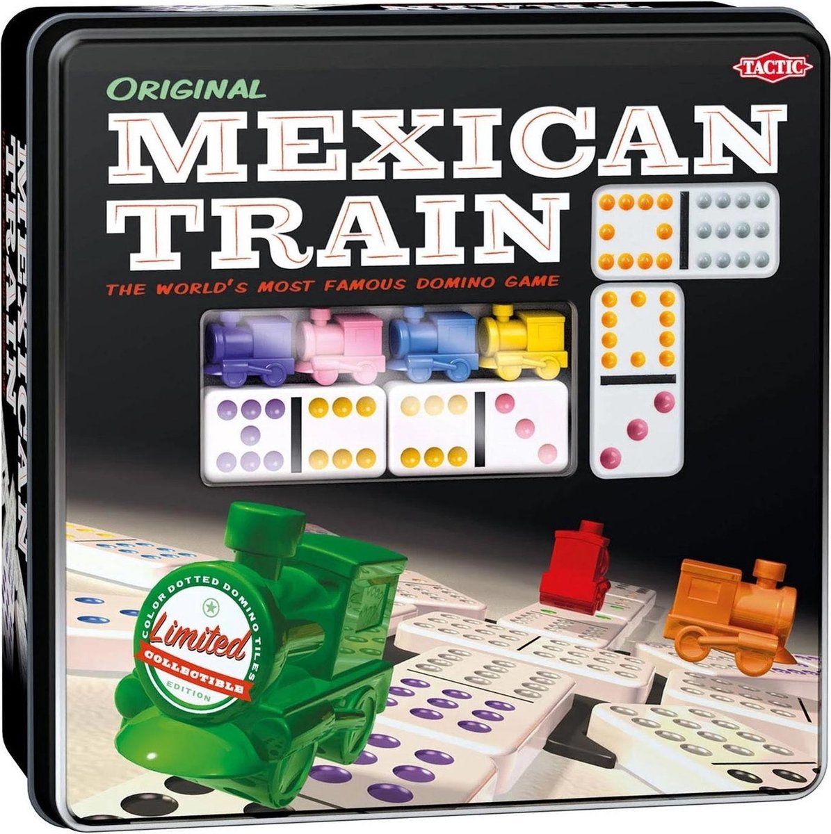Mexican Train Tin Box