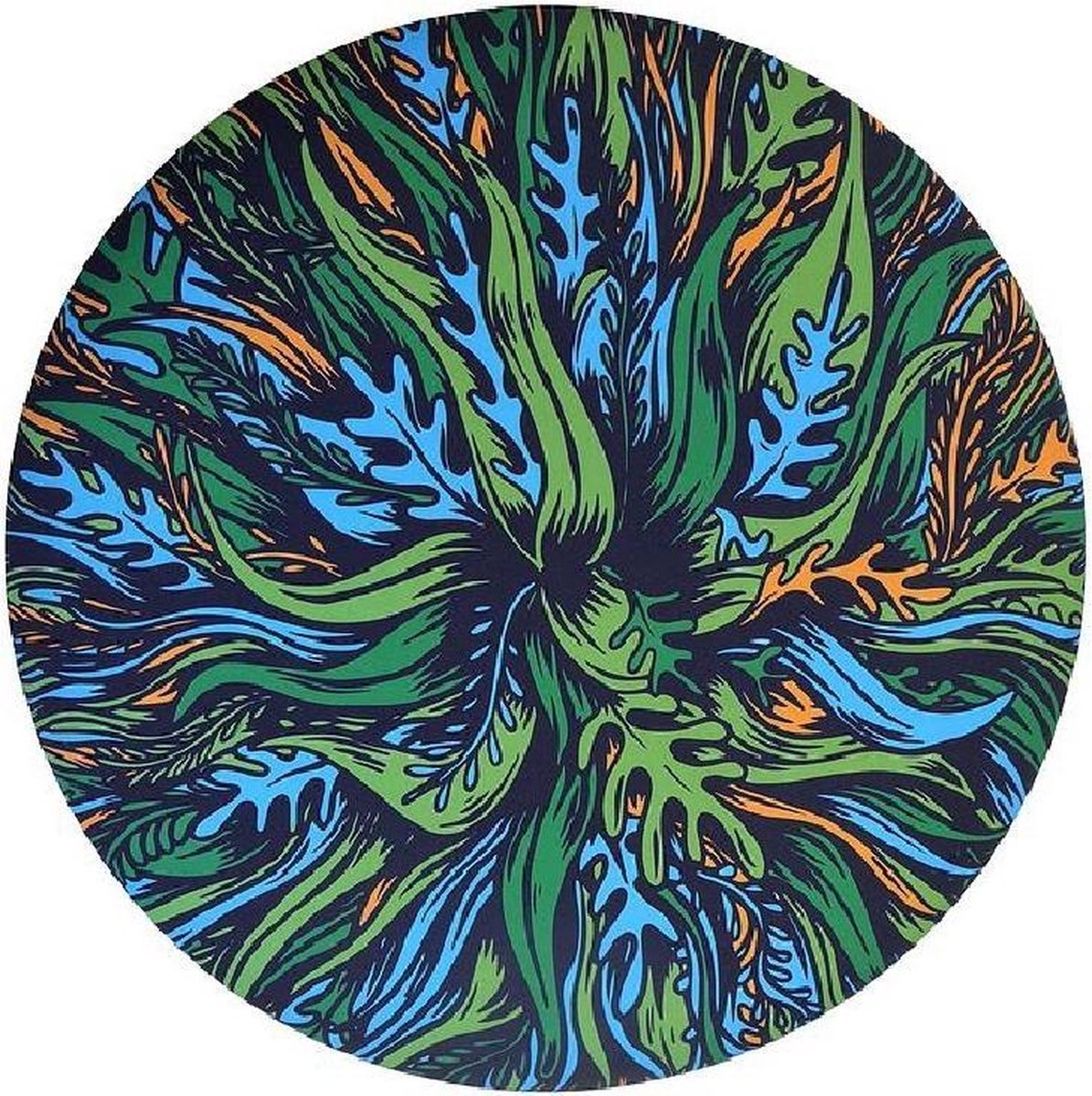 Waboba Opvouwbare Frisbee Wingman Seaweed 15 Cm Siliconen