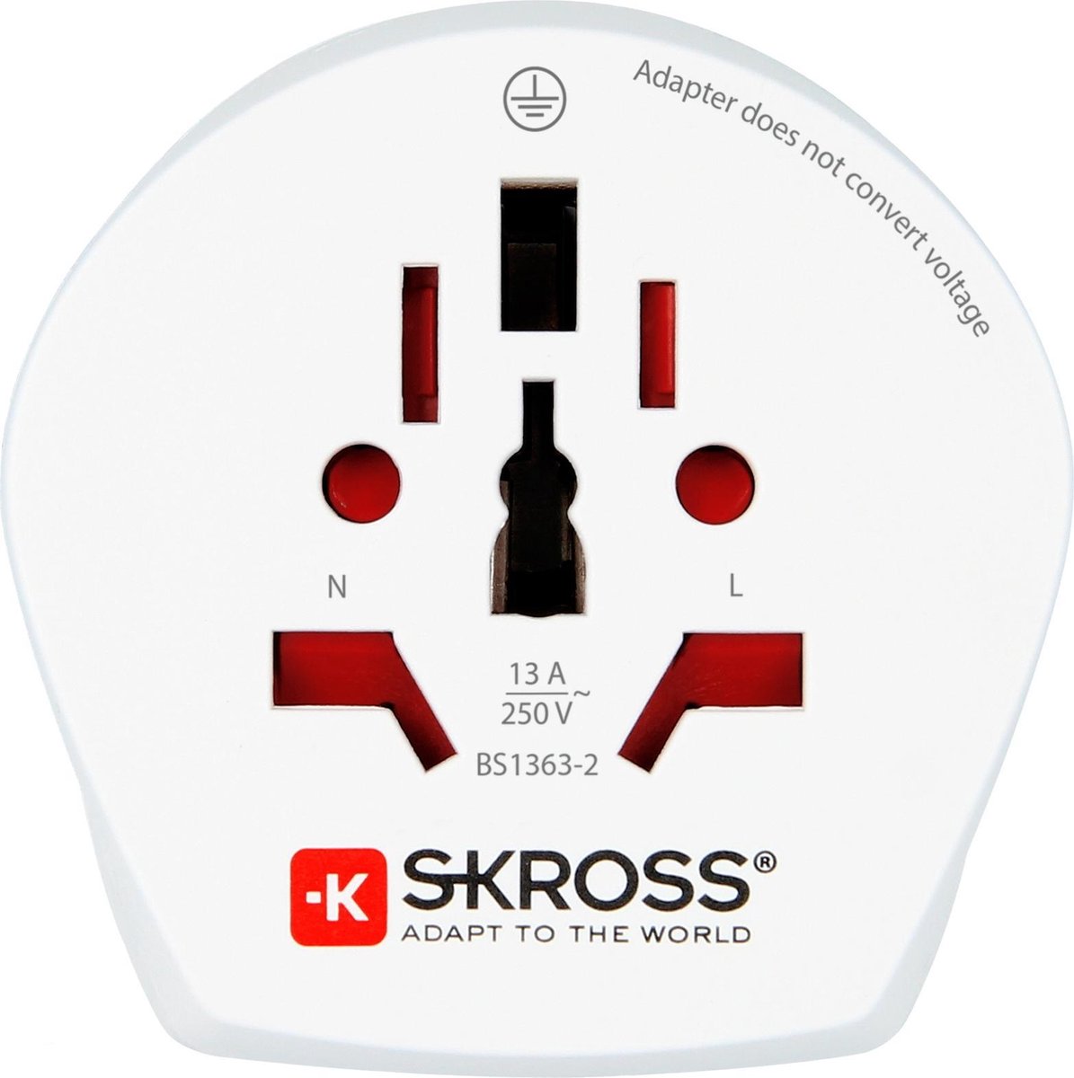 Skross 1.500206-E Reisstekker CO W to CH