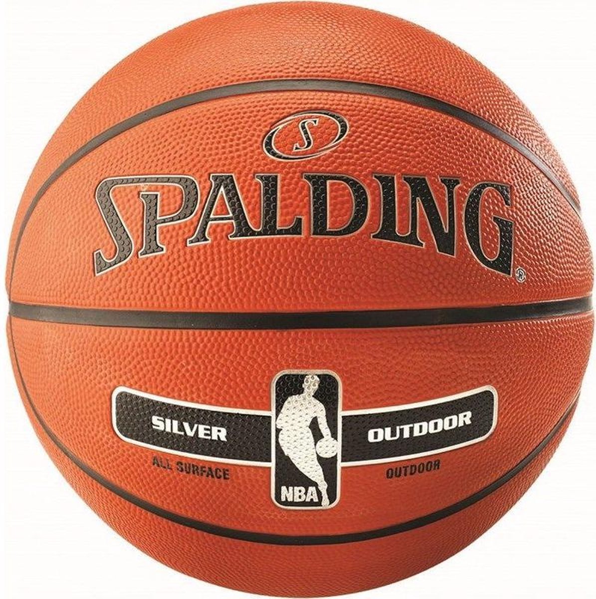 Spalding Basketbal NBA Silver - Maat 5 - Outdoor