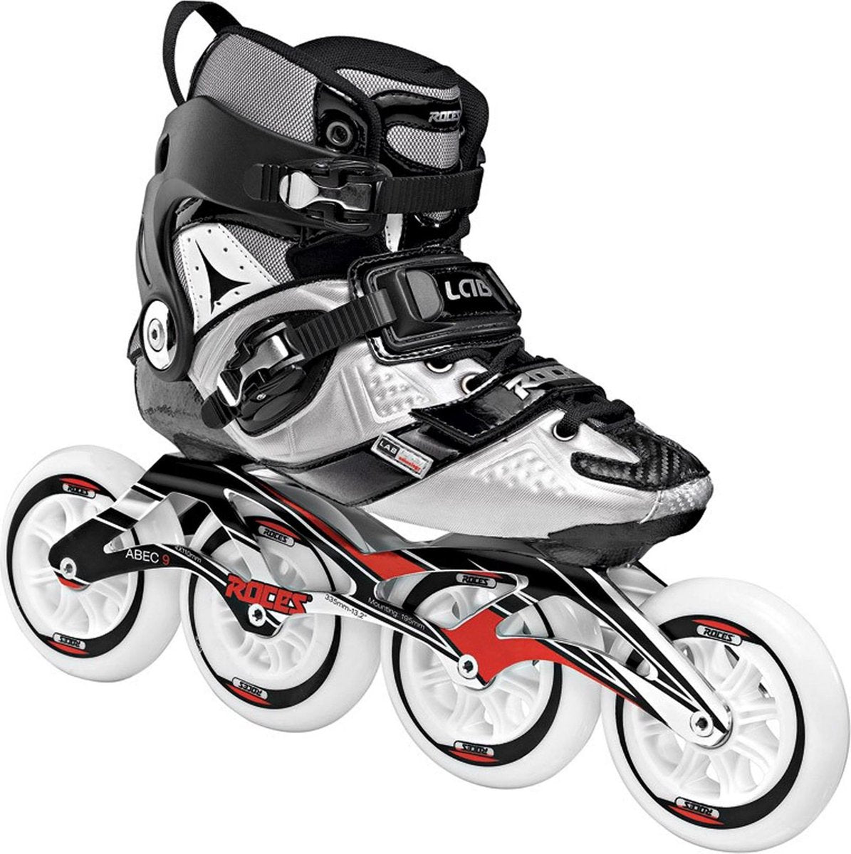 Roces Inlineskates - Maat 41 - Unisex - zwart/zilver