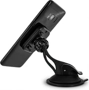 Mobilize Magneet Zuignap Telefoonhouder Auto Universeel - Zwart