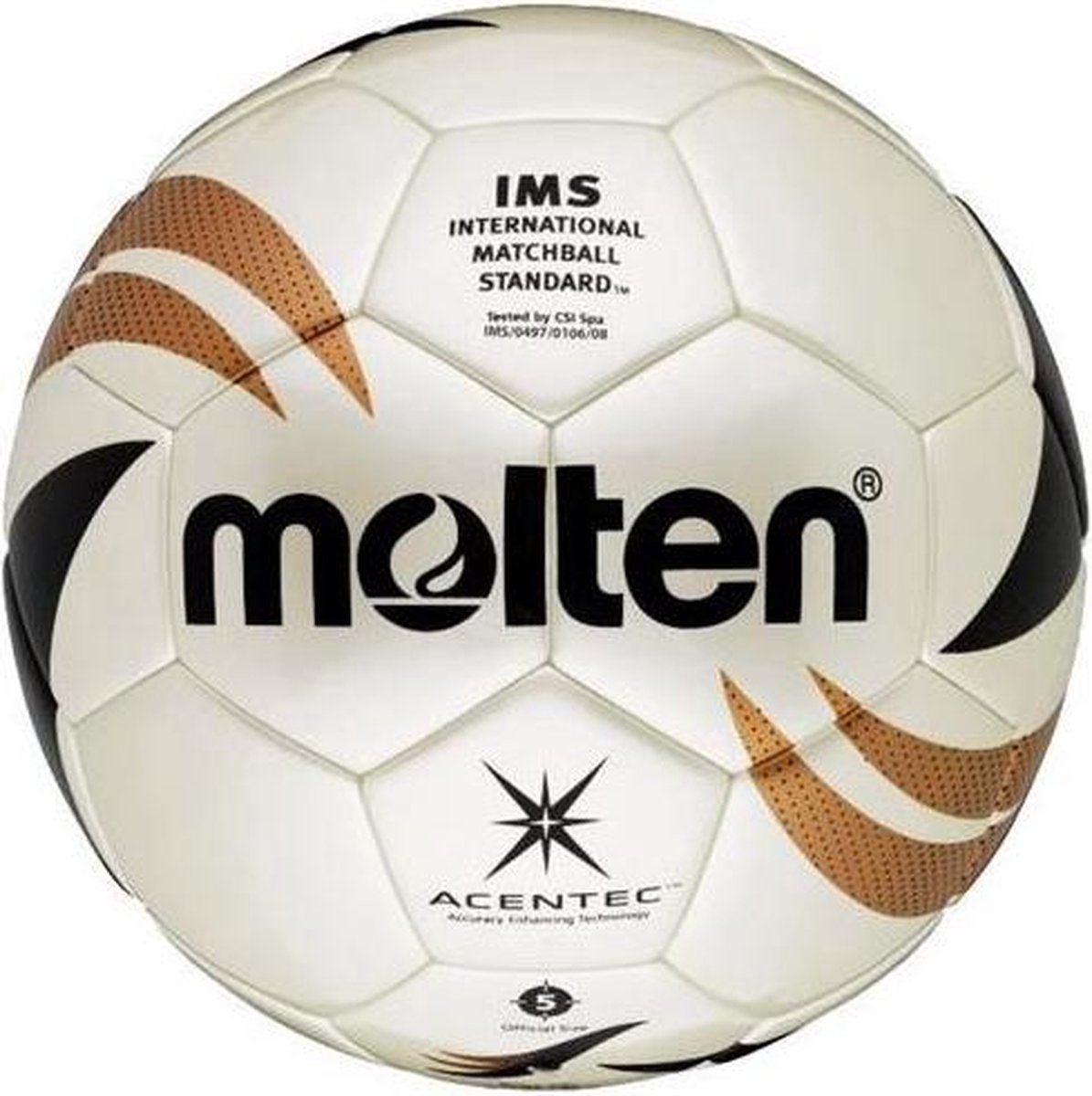 Molten Wedstrijdvoetbal Vga4000 Maat 5