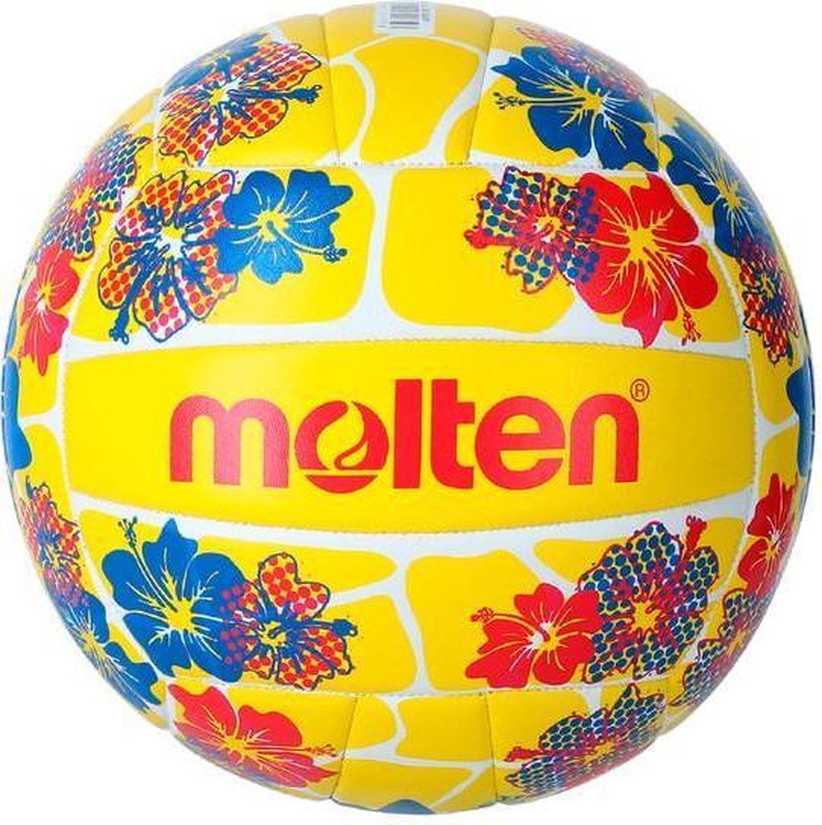 Beach Volleyball Ball Molten V5B1300 Yellow (Size 5)