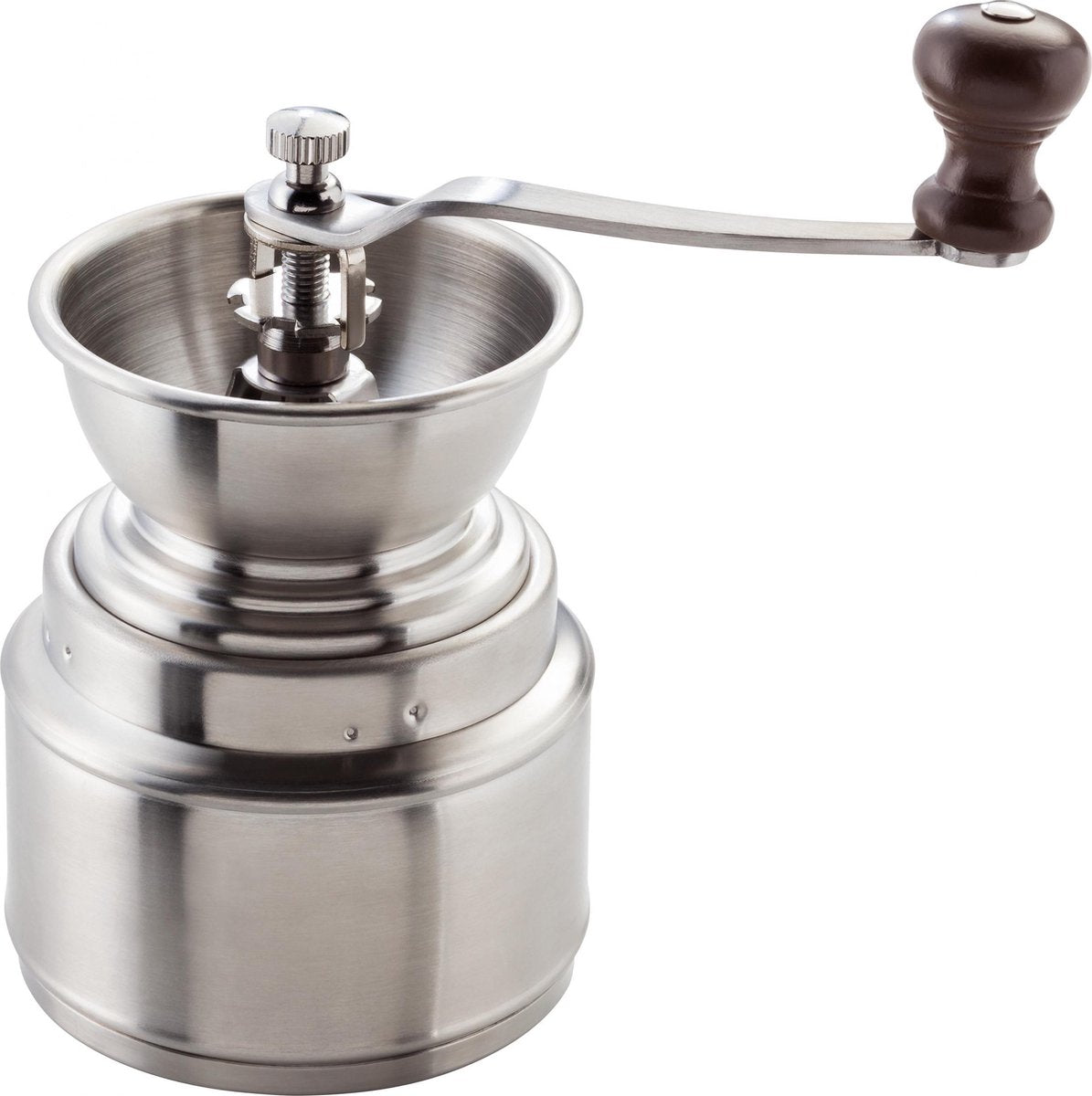 Horwood Judge Koffiebonenmaler - RVS - Zilverkleurig