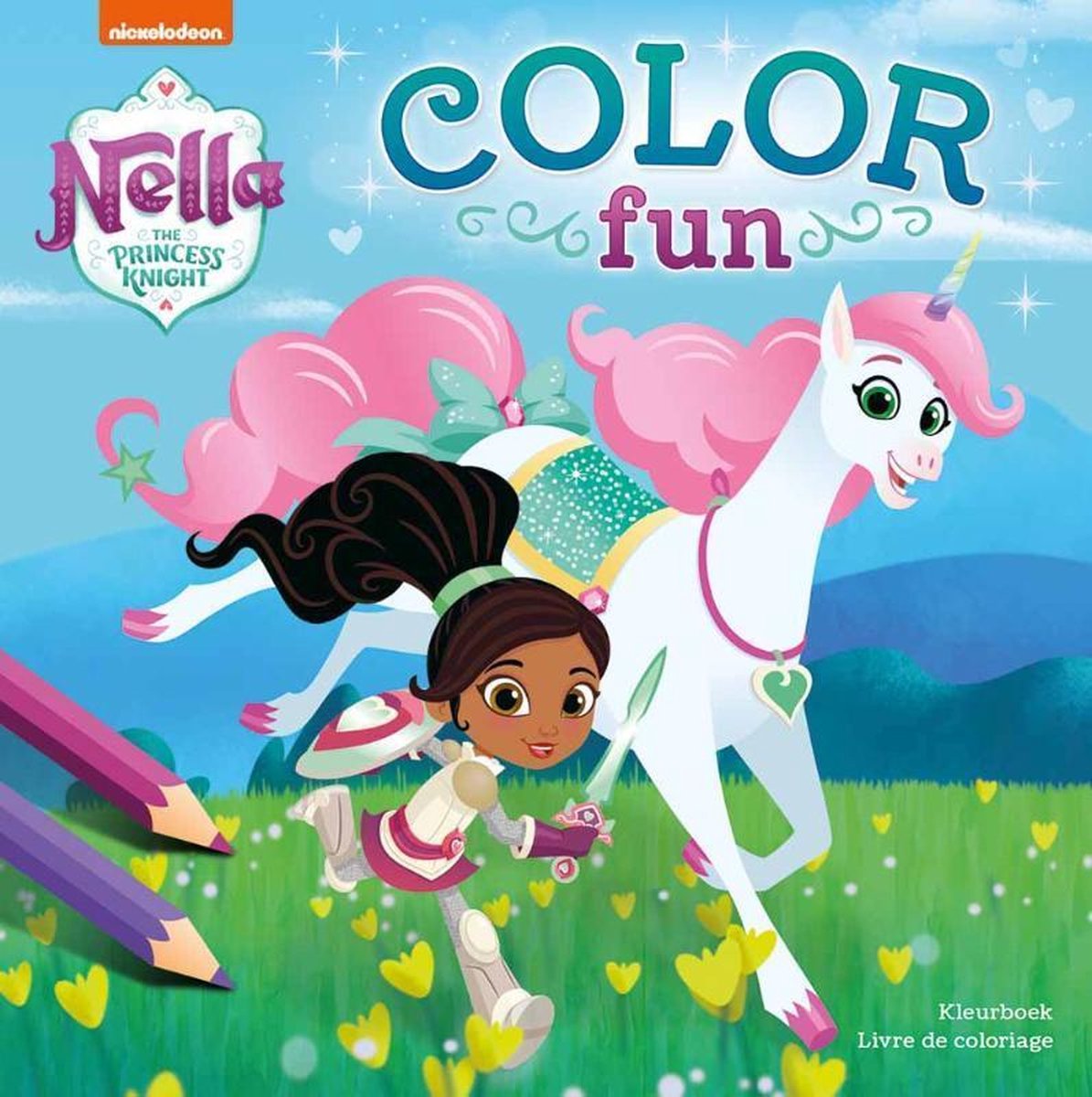 Deltas Color Fun Nella The Princess Knight