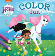 Deltas Color Fun Nella The Princess Knight