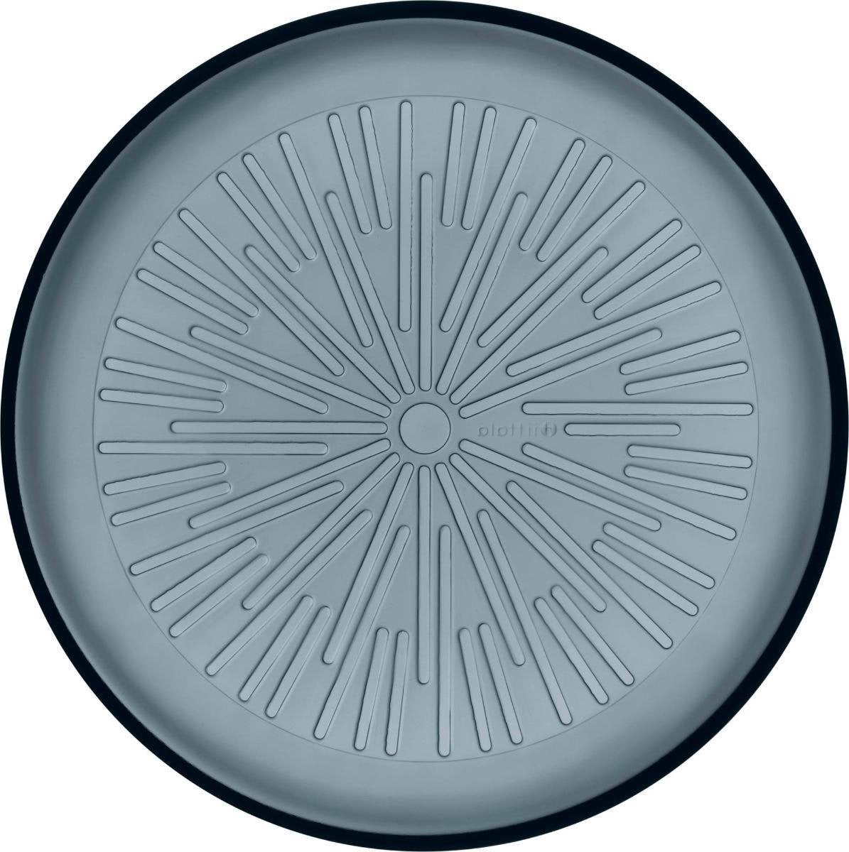 IITTALA - Essence - Bord glas 21cm Dark Grey