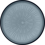 IITTALA - Essence - Bord glas 21cm Dark Grey