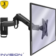 Invision® Monitor arm voor schermen van 17-27 inch| Ergonomisch