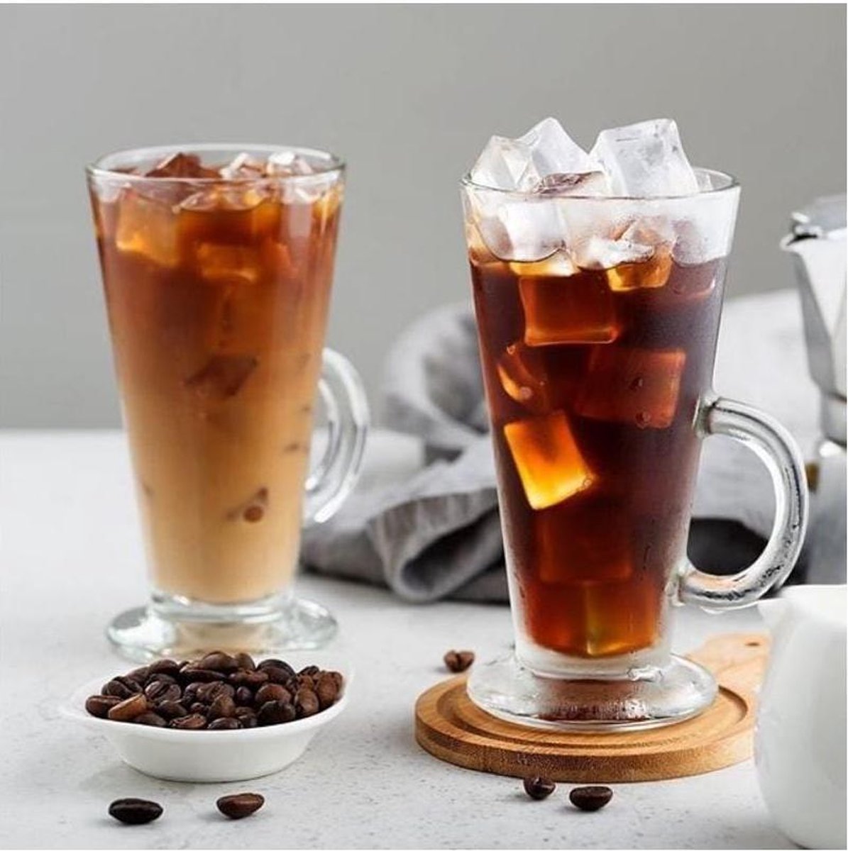 Prachtig Koffieglas Colombian 26cl - per stuk