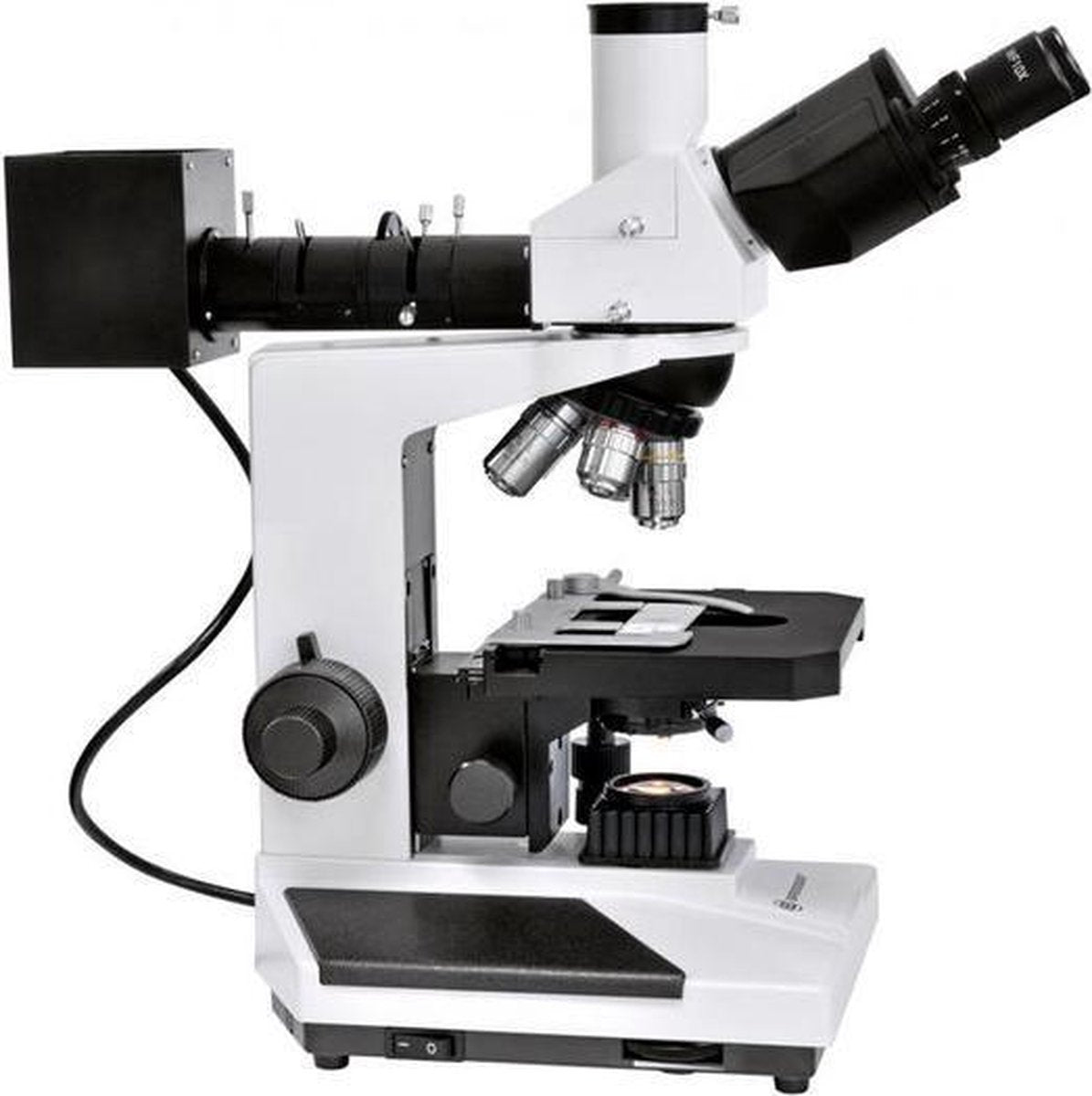 Bresser Science ADL-601P 40-600x doorlicht/opzicht-microscoop
