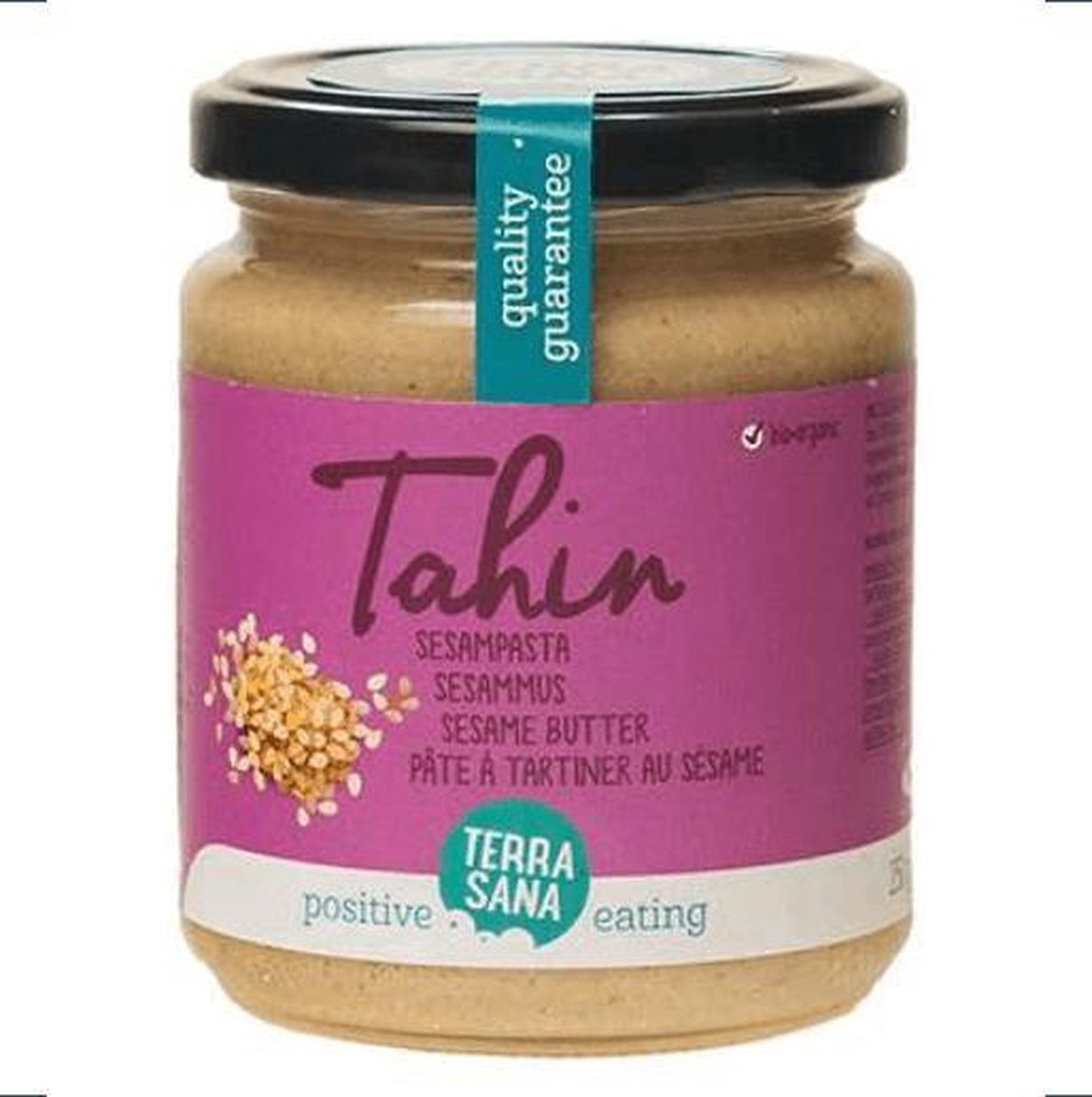 Tahin TerraSana - Pot 250 gram - Biologisch