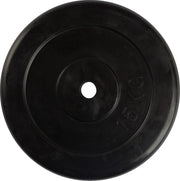 Halterschijf - VirtuFit Rubberen gewicht - 30 mm - 15 kg