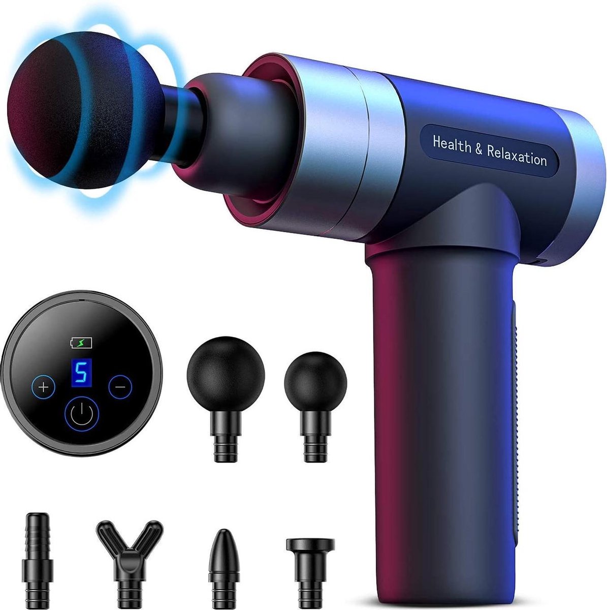 MLCEA Massage gun - massagegeweer