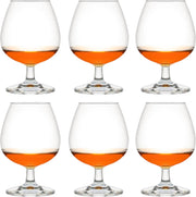Libbey borrelglas Venya Brandy - 370 ml / 37 cl - 6 stuks - cognacglas - vaatwasserbestendig - hoge kwaliteit