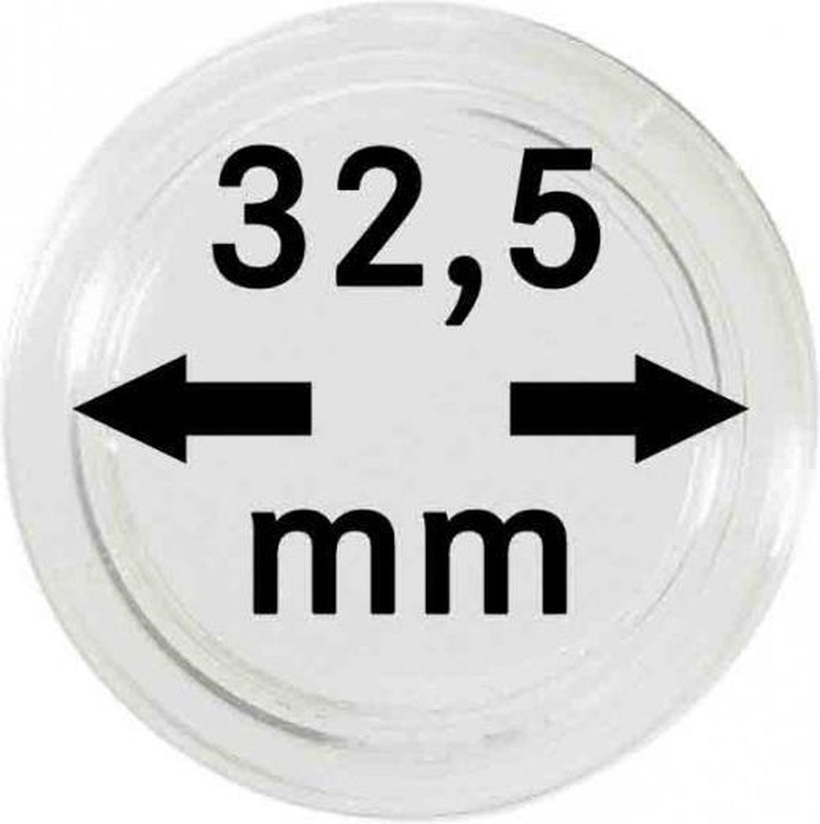 Lindner Hartberger muntcapsules Ø 32