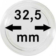 Lindner Hartberger muntcapsules Ø 32