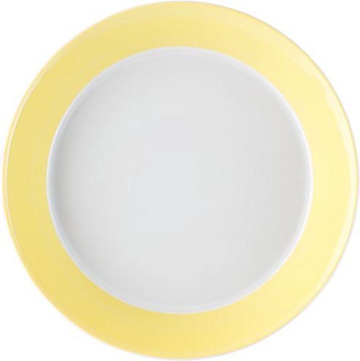 Arzberg Tric Diep Bord - 21 cm - Geel