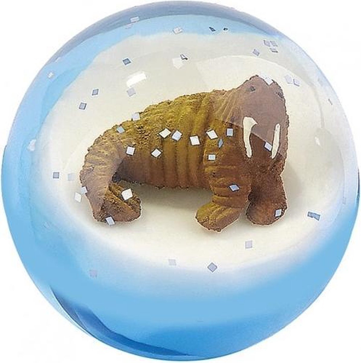 Moses Stuiterbal Walrus 5 Cm Bruin