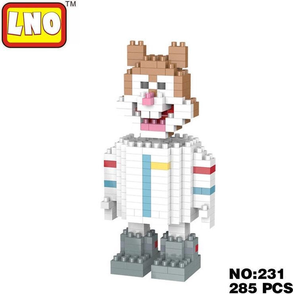 Nanoblocks Sandy - LNO