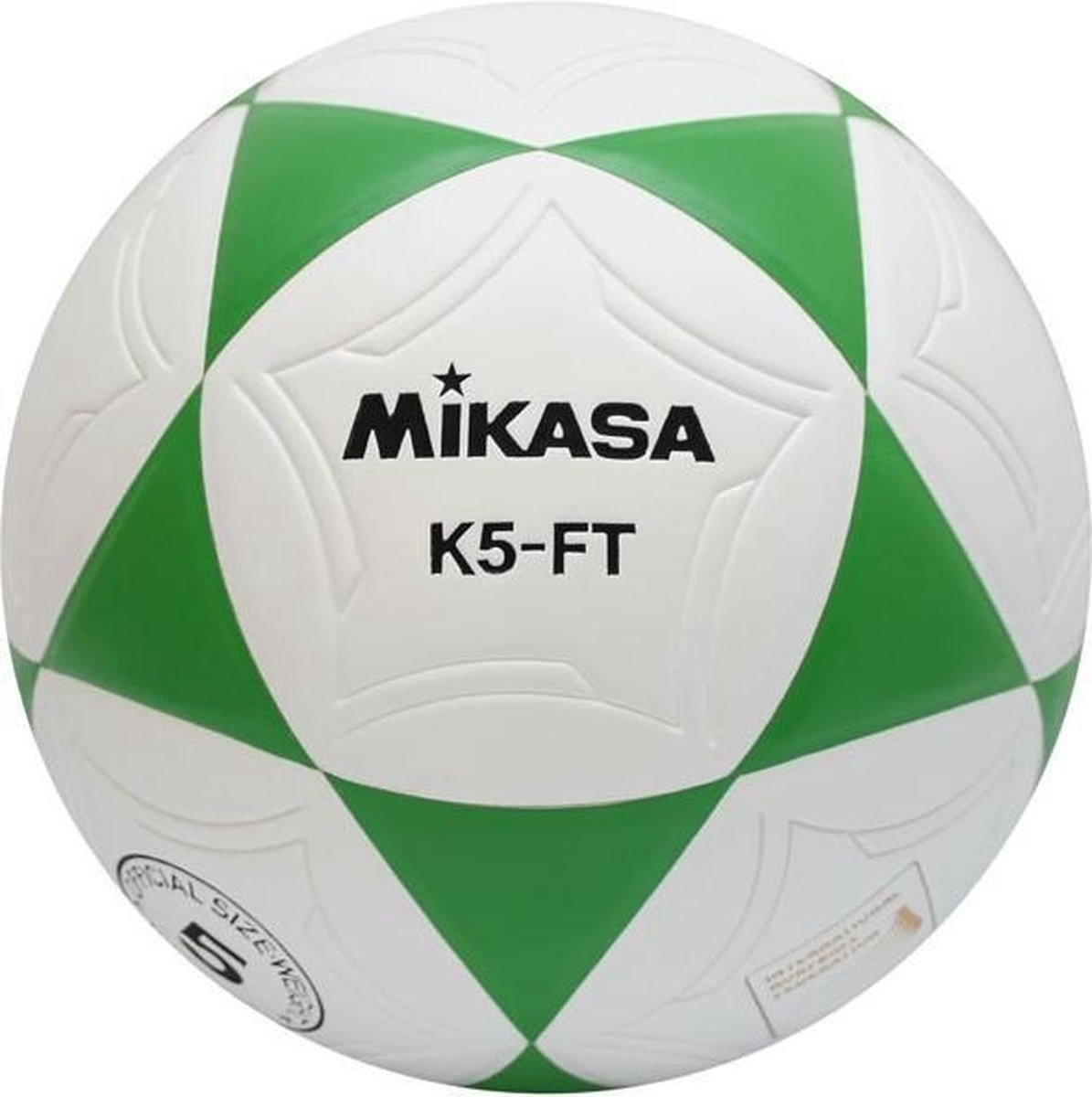 Mikasa K5-FT Korfbal - groen/wit - maat 5
