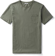 Unrecorded Pocket T-Shirt 155 GSM Green - Unisex - T-Shirts -  Groen - Size XXL - 100% Organic Cotton - Sustainable T-Shirts