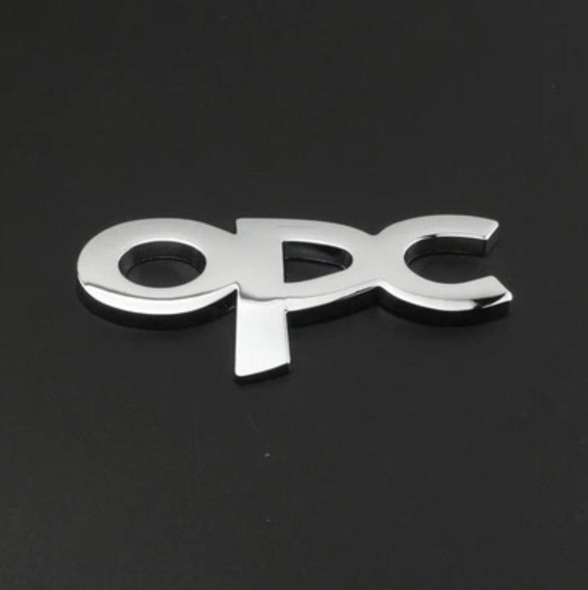 OPC Opel embleem - badge - Logo - Astra - auto - Chroom